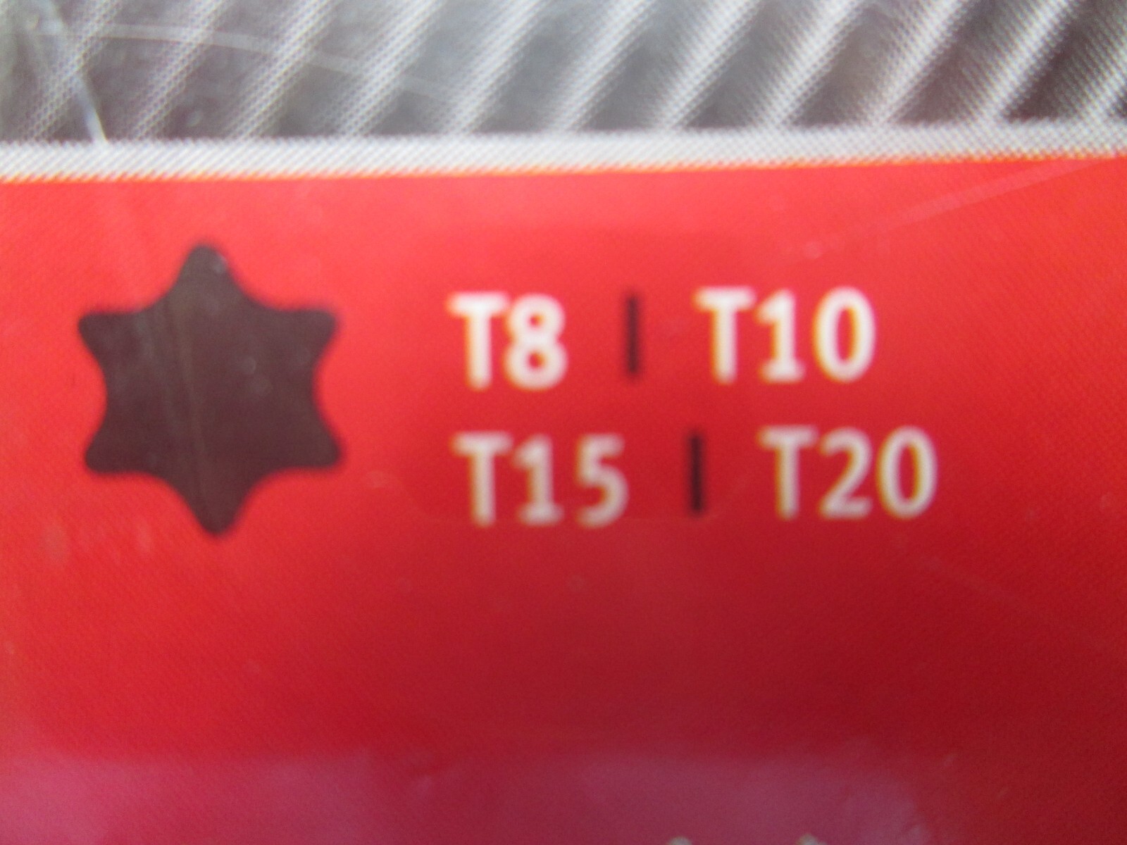 snap on mini tip torx screwdriver set classic red T8 T10 T15 T20 instinct handle