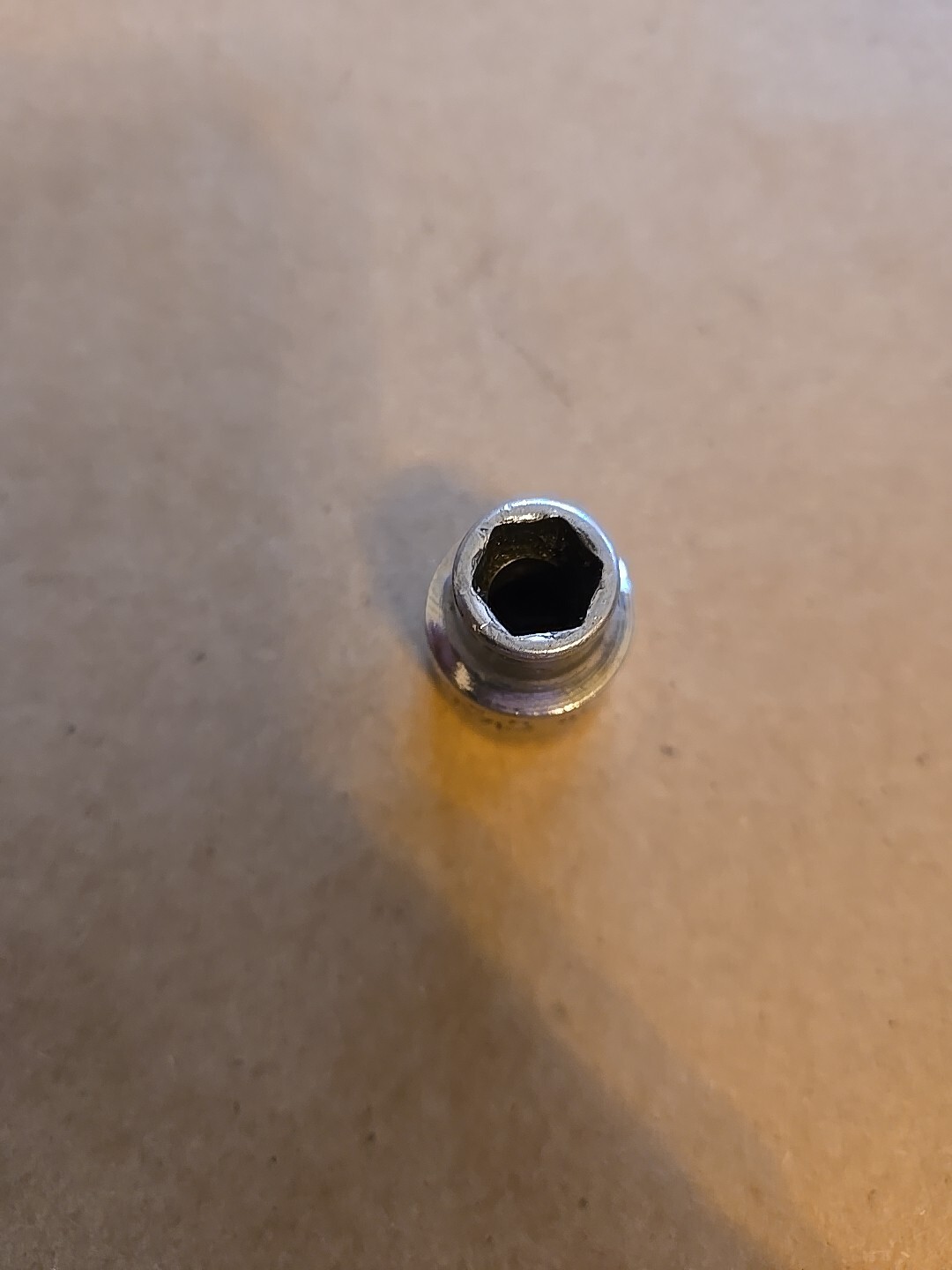 Mac Tools 3/8″ Drive 5/16″ 6PT SAE Shallow Chrome Socket X106