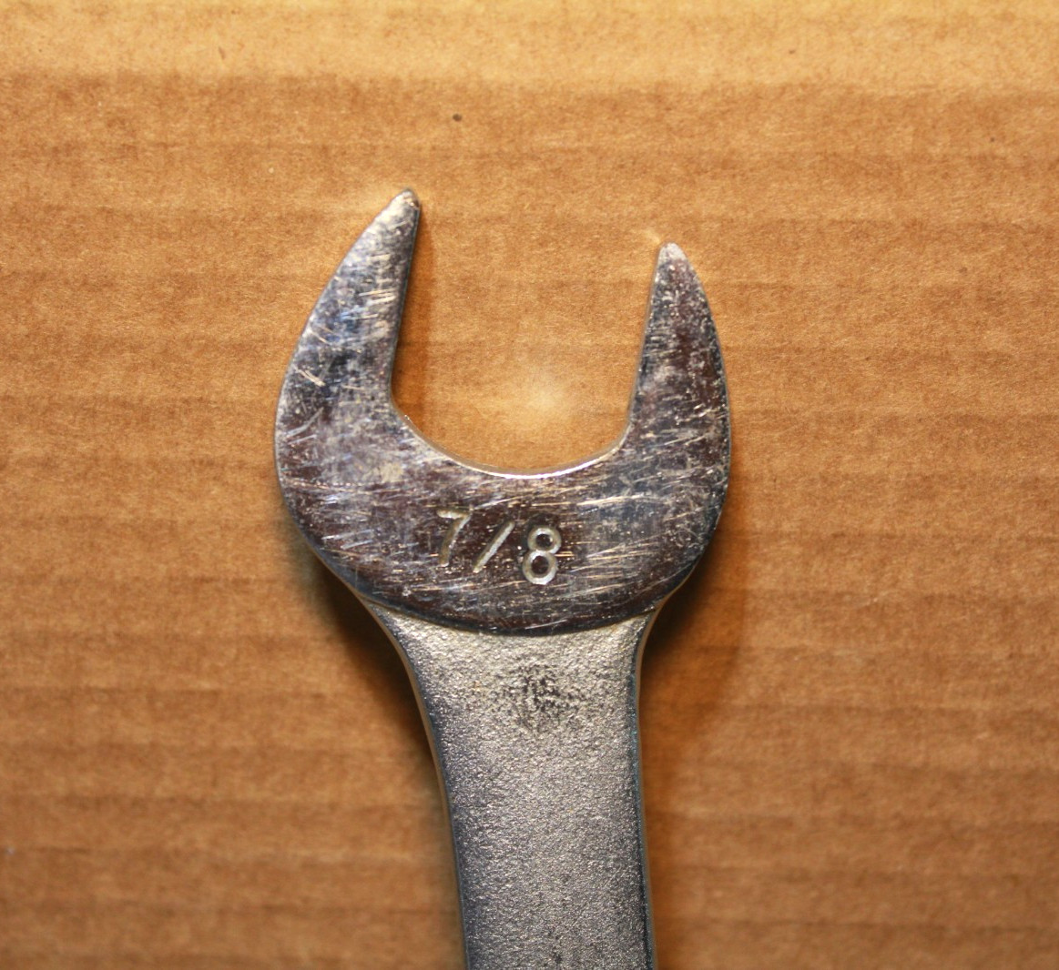 Craftsman 44474 Thin Tappet Open End Wrench 3/4″ & 7/8″ -V- MADE IN USA