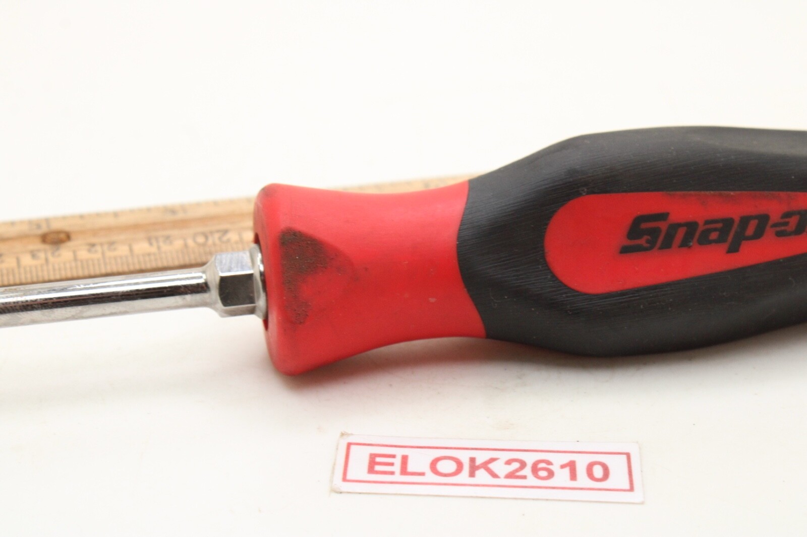 Snap-on SGDTRX430B H30 Tamper Torx Red/Black Soft Grip Screwdriver USA