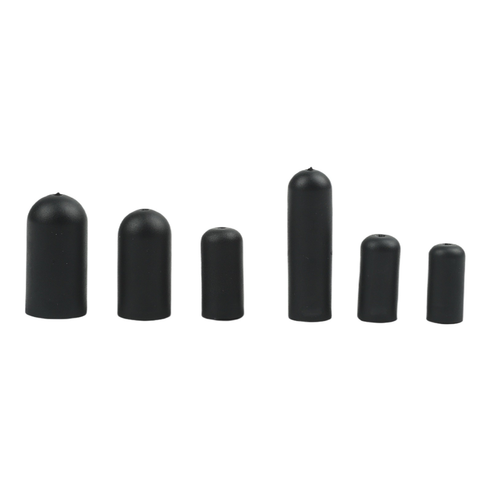 160 PCS Carburetor Vacuum Dust Cover Set Rubber Intake Covers Multiple Sizes