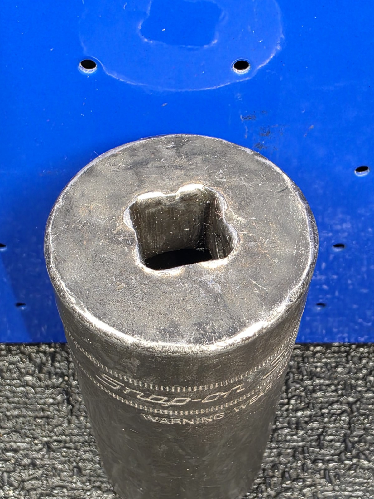 Snap-on Tools SIMM300 30mm 1/2″ Drive Metric DEEP 6-Point Impact Socket