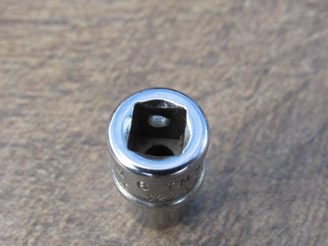 SNAP ON 6MM TMM6 1/4″ DRIVE METRIC 6 PT SHALLOW CHROME SOCKET 6 MM TMM UNDERLINE