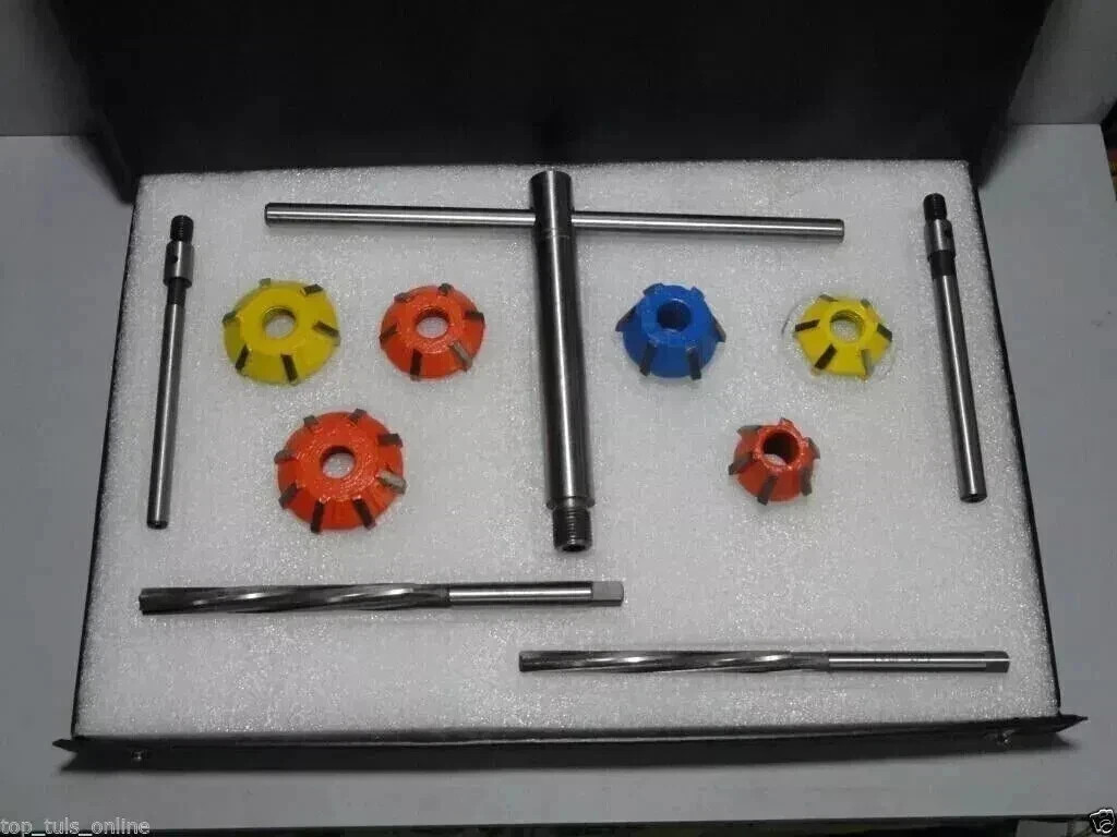VOLKSWAGEN HEAD3ANGLE CUT CARBIDETIPPED VALVESEAT CUTTER KIT 1200,1300,1600 BEST