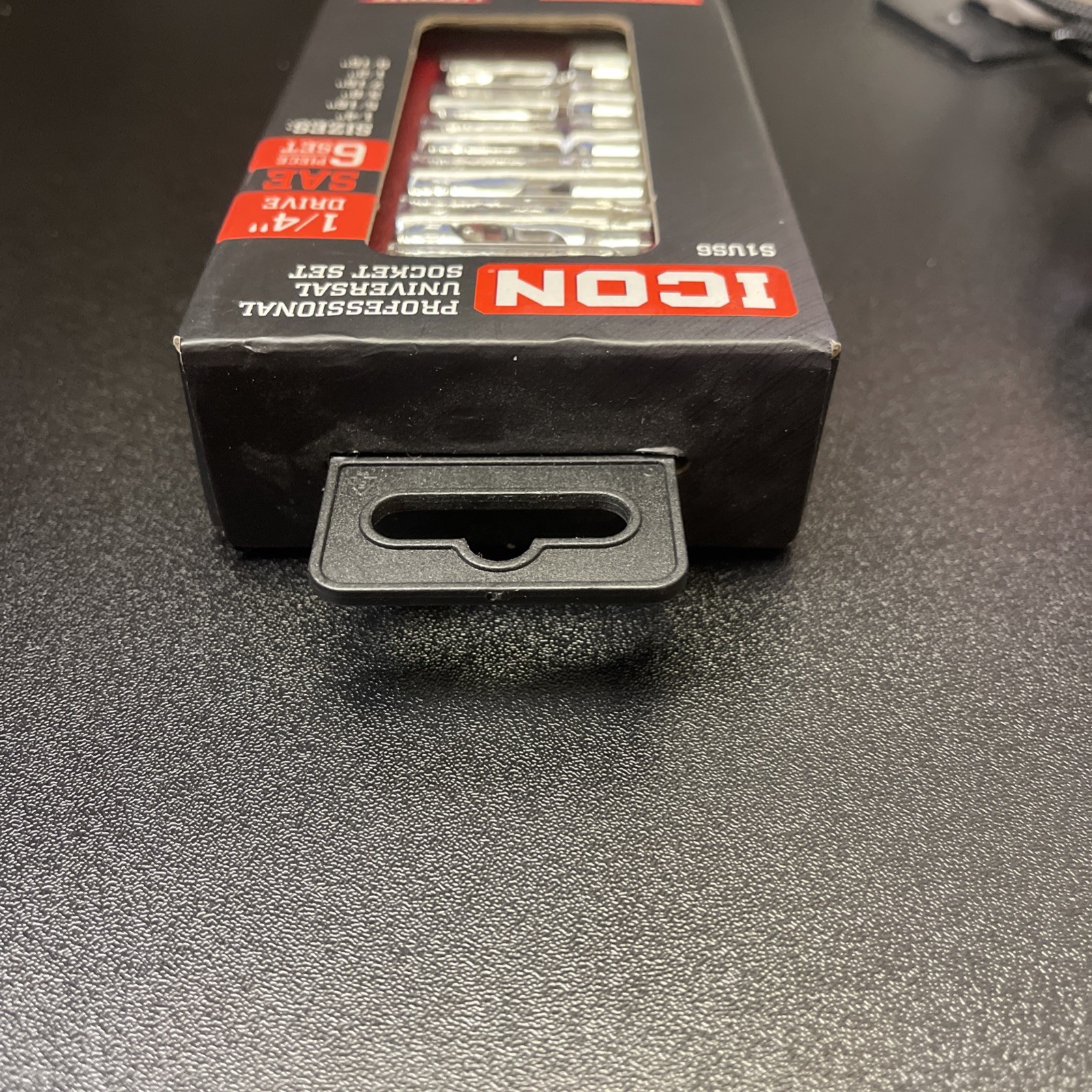 ICON S1US6 PROFESSIONAL UNIVERSAL SOCKET SET SAE 1/4″ DRIVE