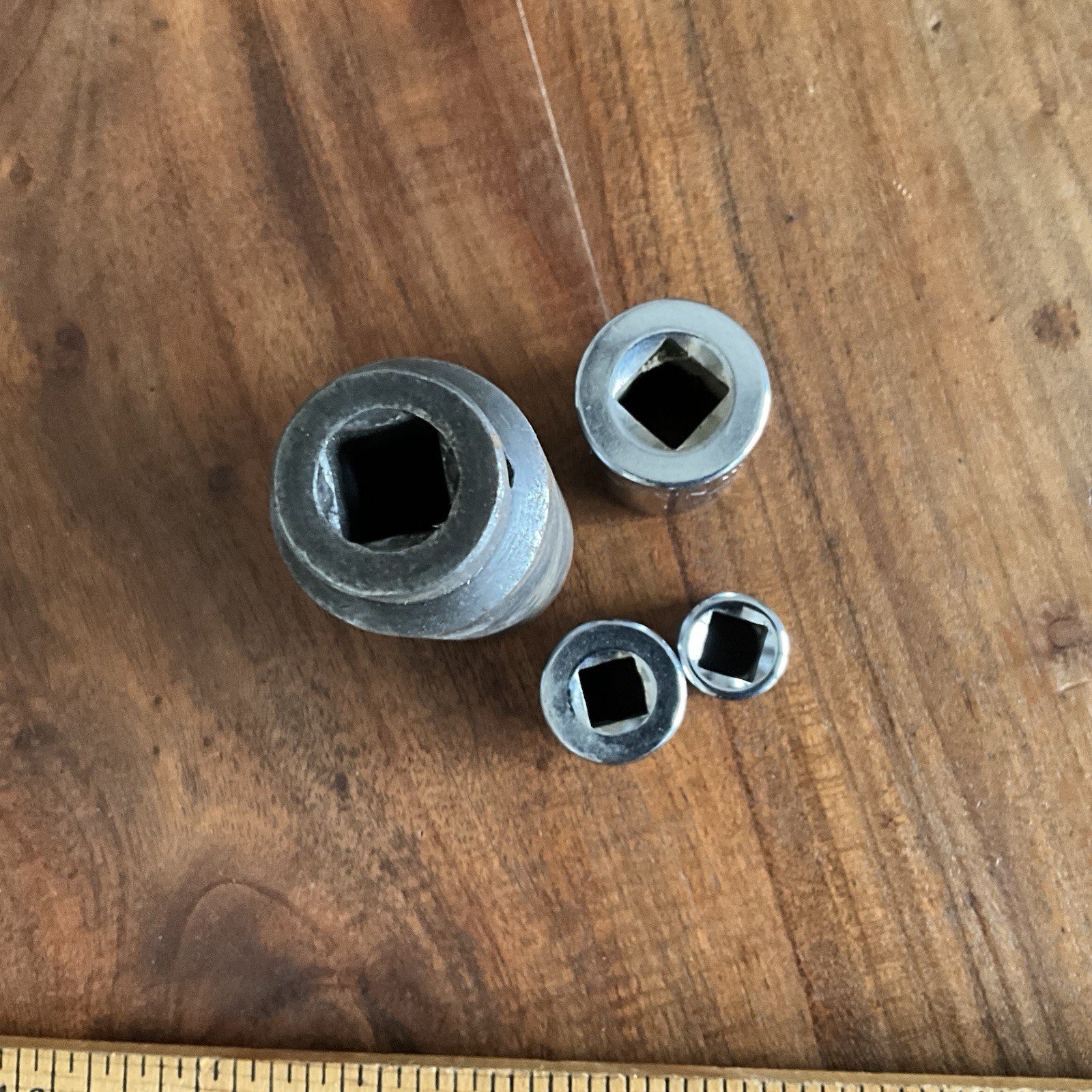 Vintage Napa Socket Lot of 4 Made in the USA