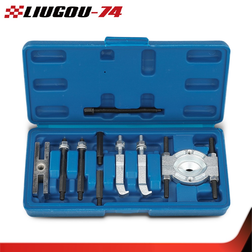Bearing Puller Separator Set 30-50mm Pull Out Jaw Gear Pulley Removal Tool 9PCS