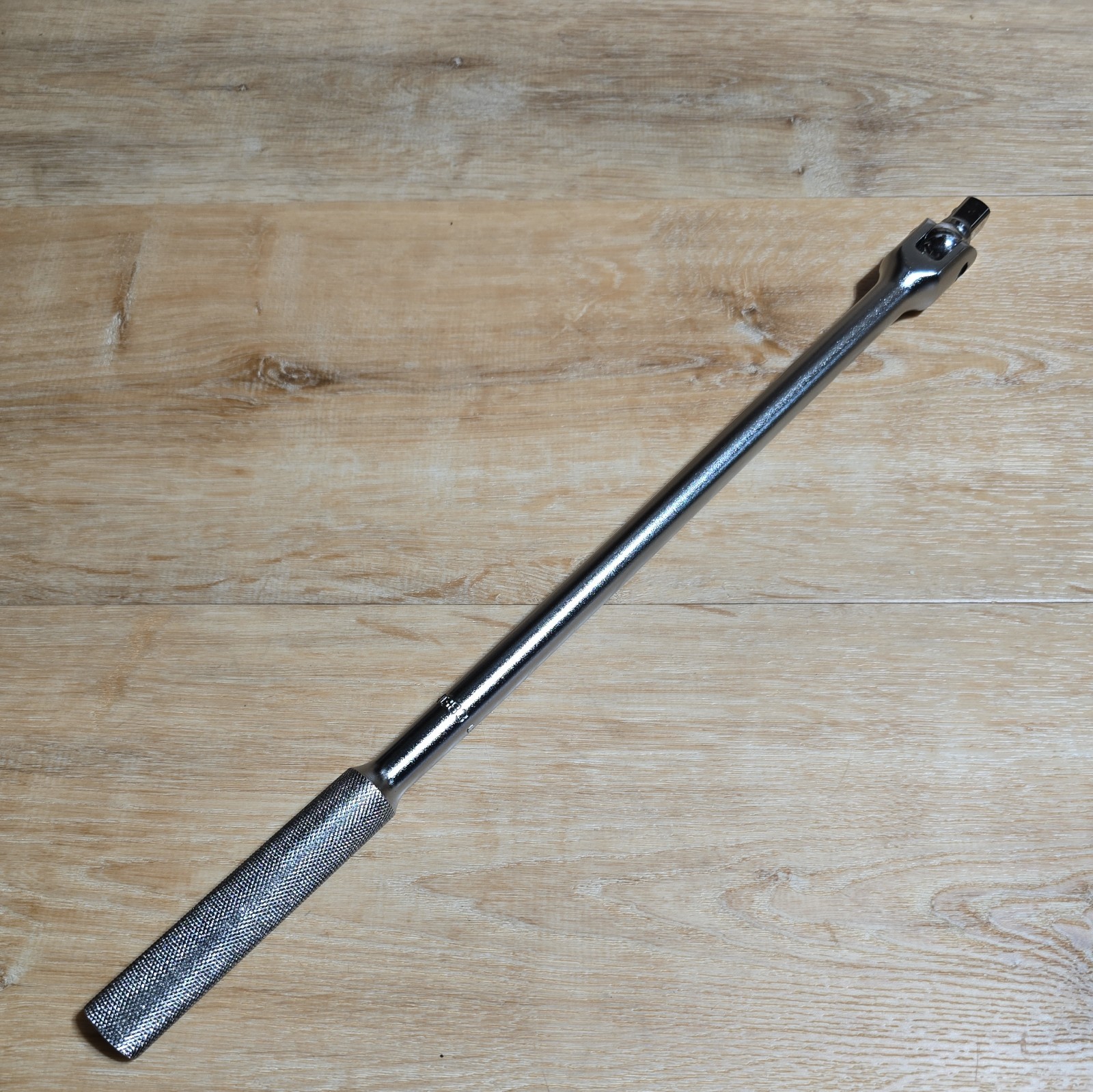 Caterpillar Tools USA Cat By Snapon 1/2” Breaker Bar 19” Long Chrome 168-0383