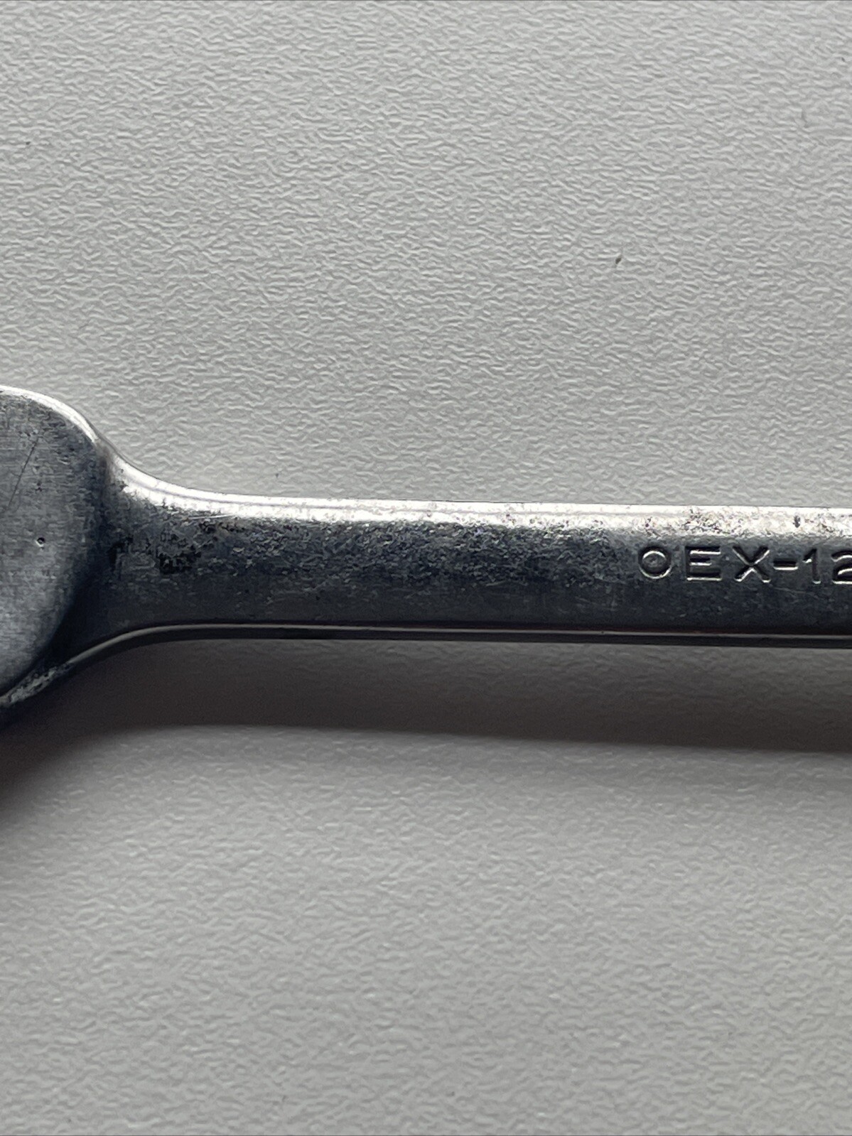Snap-on OEX120 3/8″ 12 Point Short Combination Wrench 🇺🇸