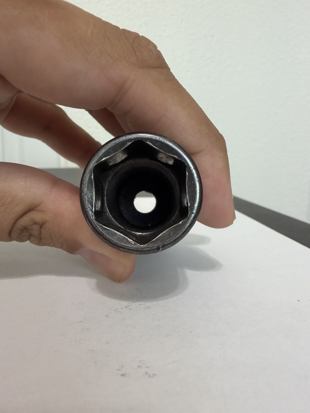 Snap-On 21mm Deep Socket 3/8 SIMFM21 6 Point Impact