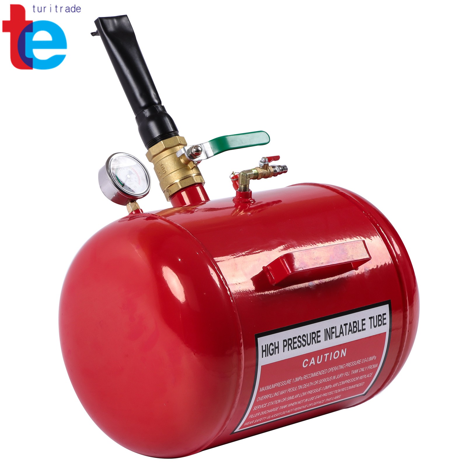 145PSI 7.5 Gallon Air Tire Bead Seater Blaster Tool Seating Inflator Truck ATV