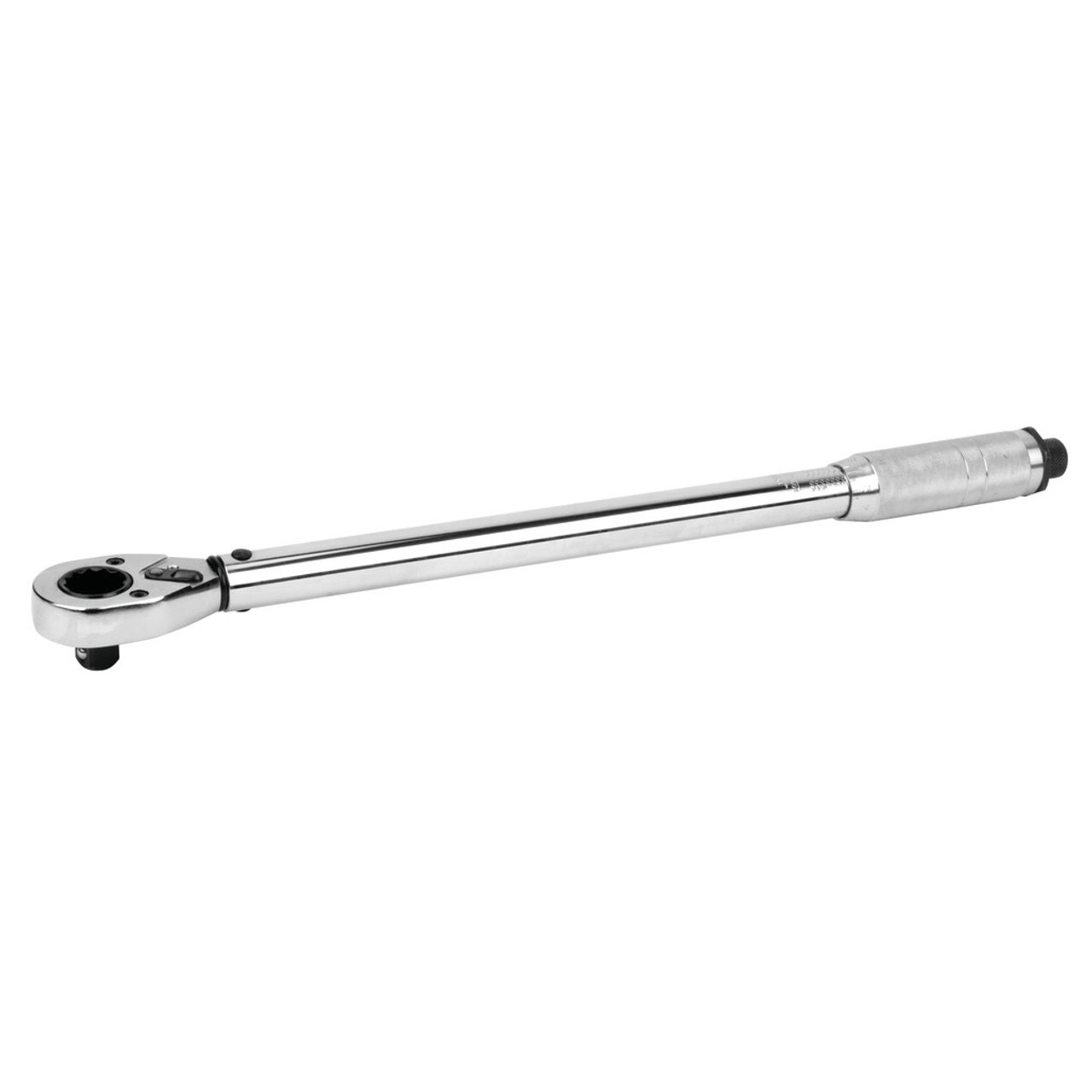 Performance Tool 1/2″ Drive SAE 10 to 150 ft-lb Adjustable Click Torque Wrench