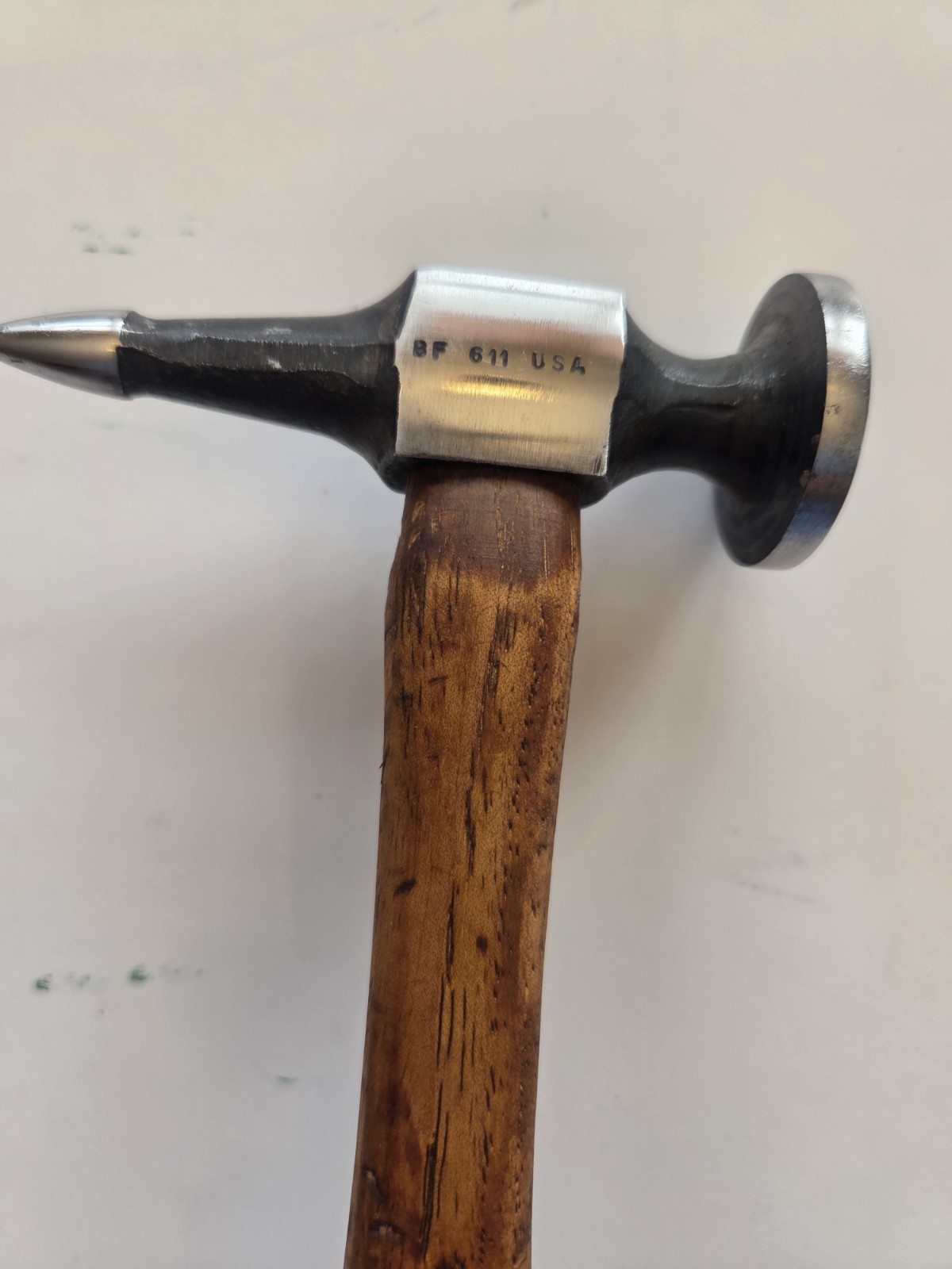 Snap On BF611 Short Pick Sheet Metal Fabrication Auto Body Hammer MUST SEE
