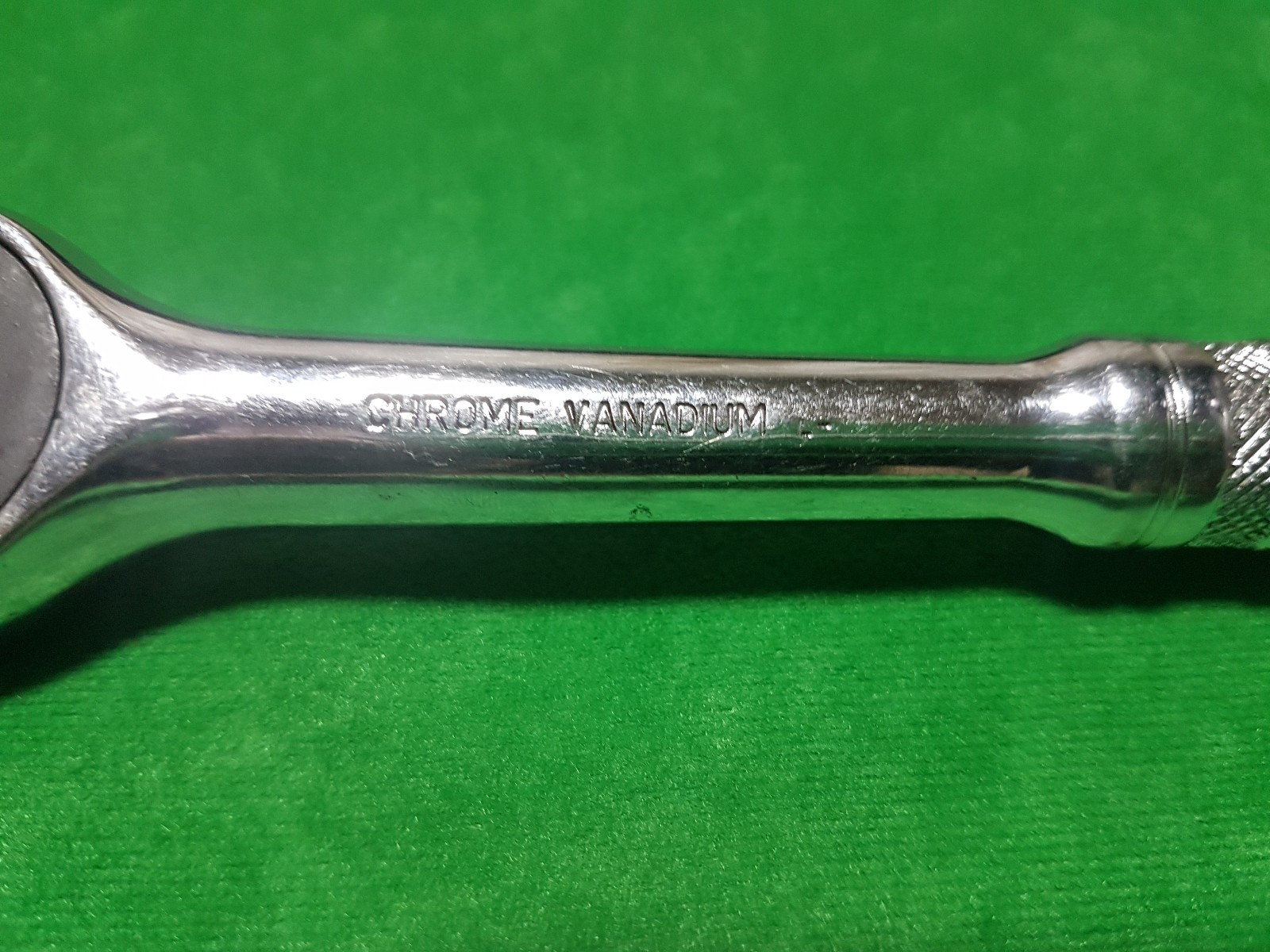 Halfords advanced 1/2″ Drive Ratchet chrome vanadium 72 tooth **FREE POST**