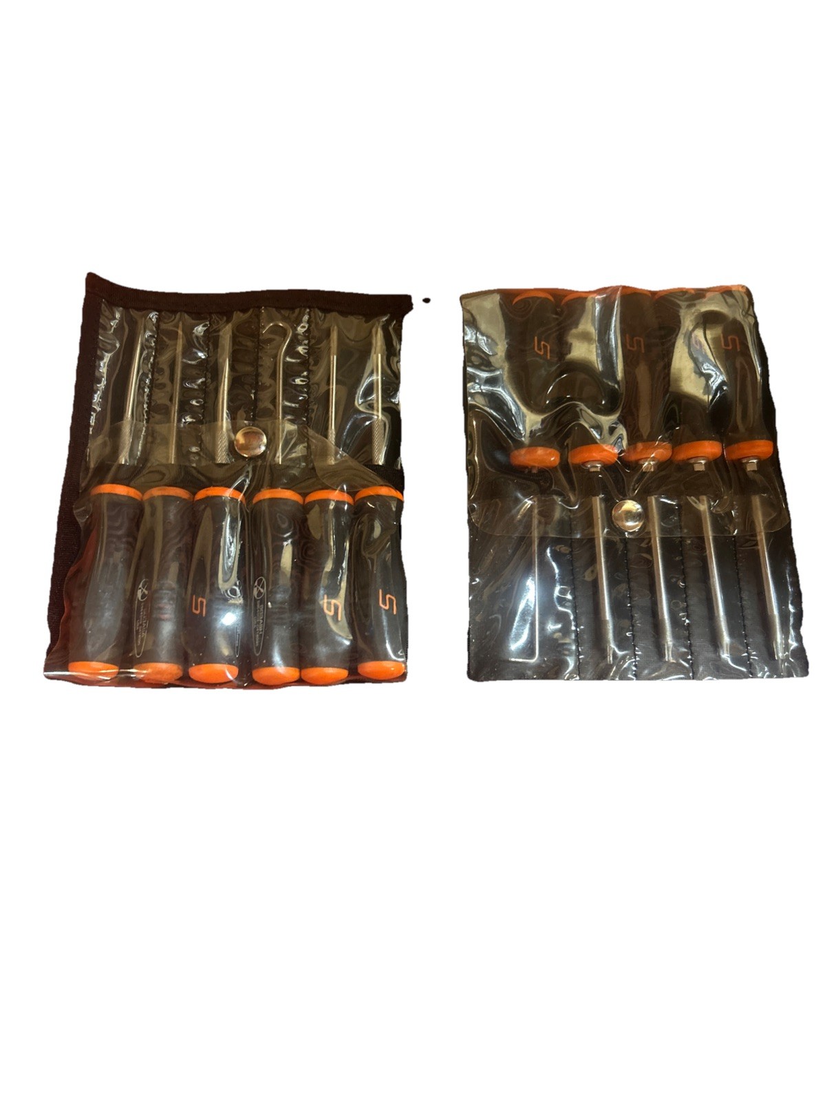 Snap-On USA RED Mini Pick Screwdriver Torx Set in PAK562420 Kit Bag 11 Pieces