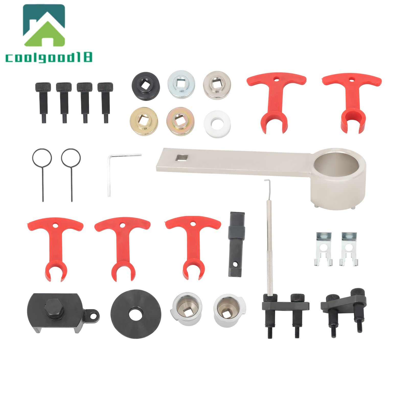29PC Timing Tool Kit 08-18 for Audi VW 2.0T TSI TFSI EA888 Engine A3 A4 A5 A6