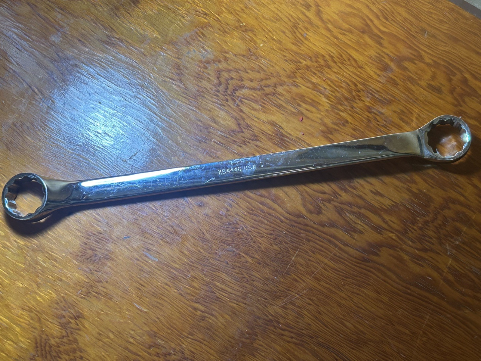 Snap On Tools XB4446 1-3/8 x 1-7/16″ 12-Pt SAE Flank Drive 10 Offset Box Wrench