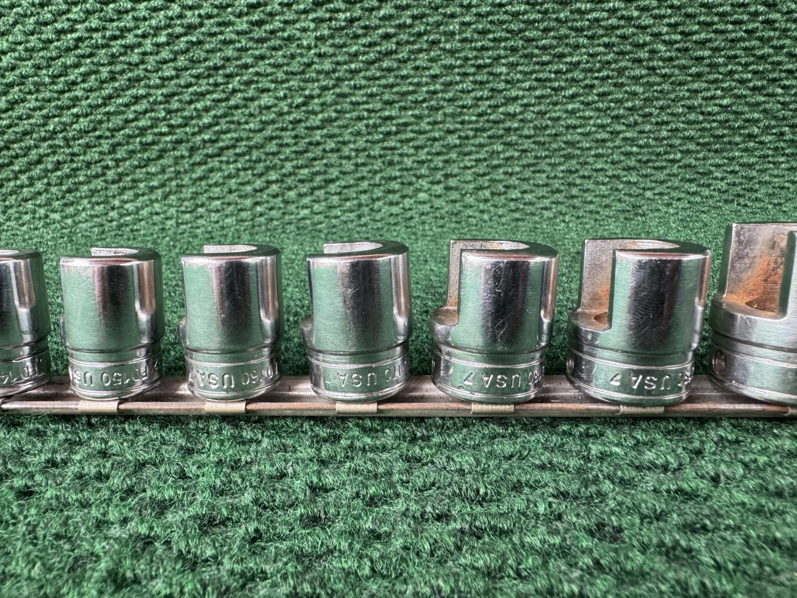 Snap-On Tools USA 11pc 3/8” FD Series Weatherhead Socket Set FD120 – FD250