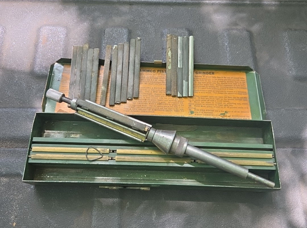 AMMCO Piston Pin Hole Grinder Hone 47/64 To 1-5/16″ Machinist Tool Machine Shop