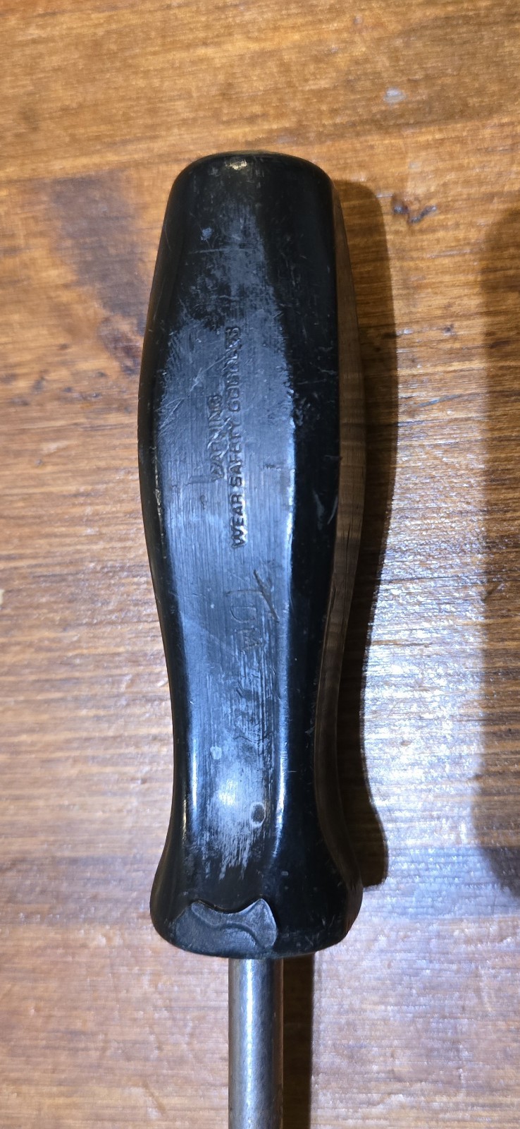 SNAP-ON A1710 LONG REACH 15″ RADIATOR HOSE PICK HARD BLACK HANDLE- USED.