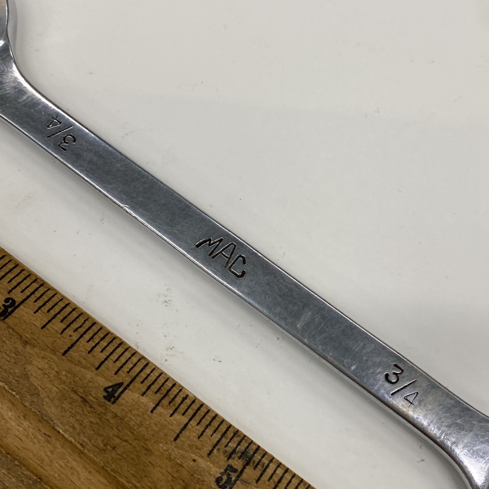 Mac Tools 3/4″, 4 Way Angle Open End Wrench DA24 Made in USA M0957