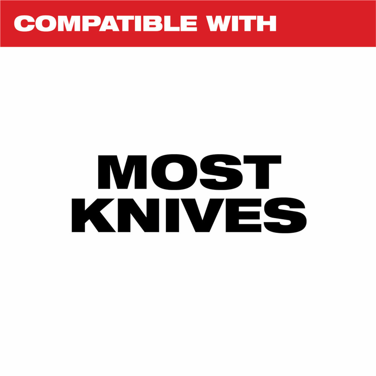 Milwaukee Tool Compact Knife Sharpener