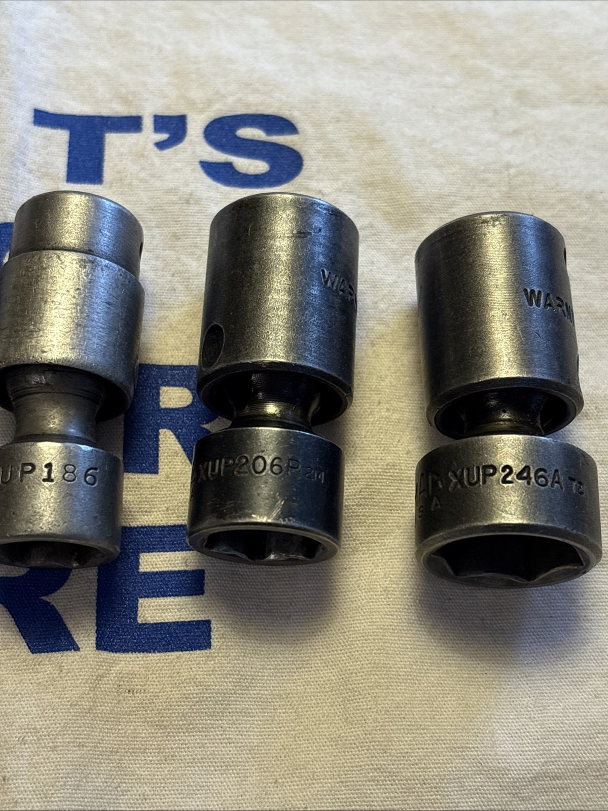 Mac Tools USA 3/8″ Drive 5pc 3/8″-3/4″ SAE Impact Swivel Universal Socket Set