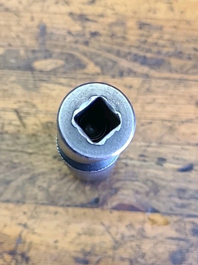 Mac Tools USA 3/8″ Drive 6pt 13/16″ Impact Spark Plug Swivel Socket XUP266DP