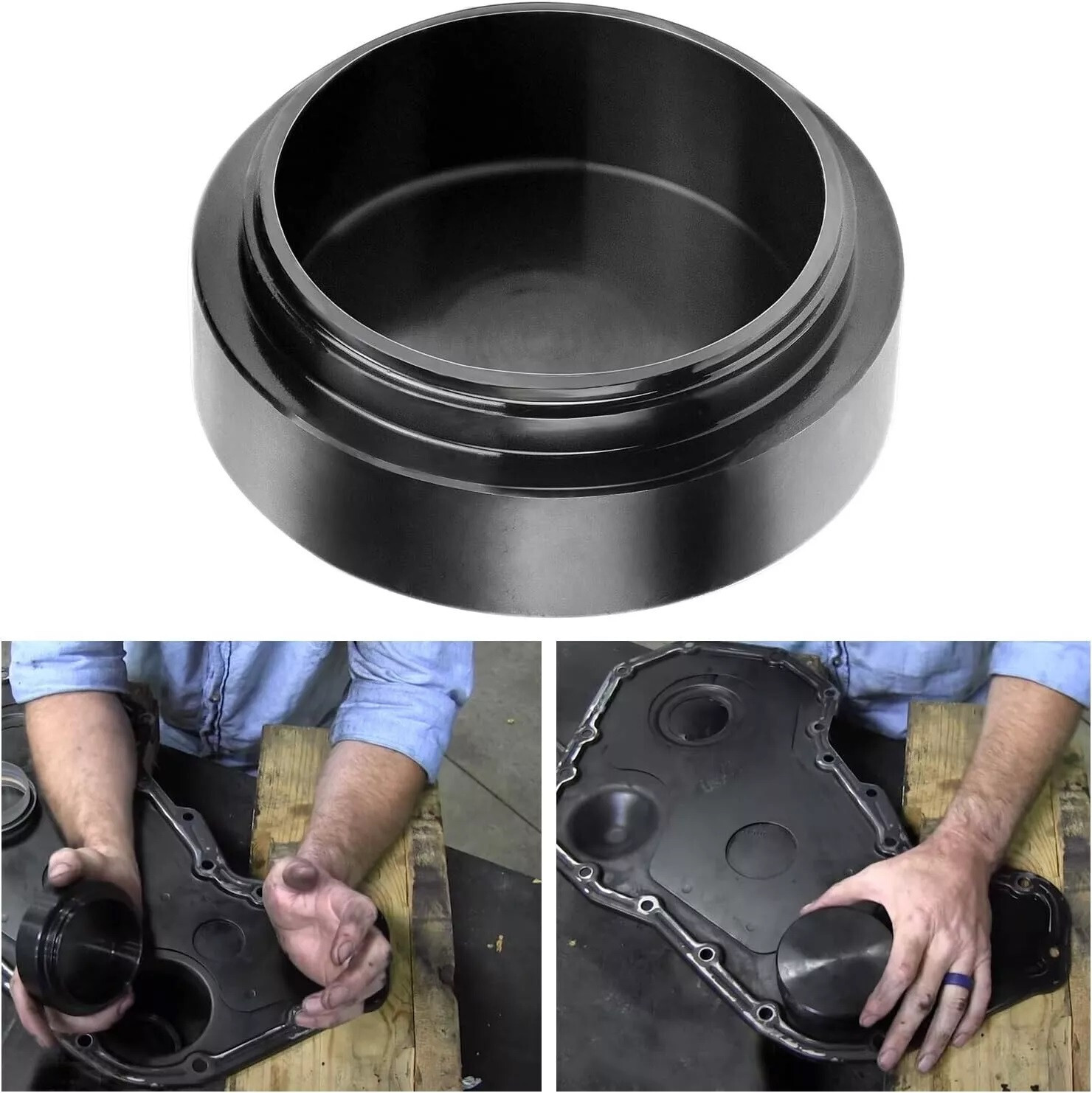 For Cummins 5.9L 6.7L Front Cover Crankshaft Seal & Wear Sleeve Installer Tool