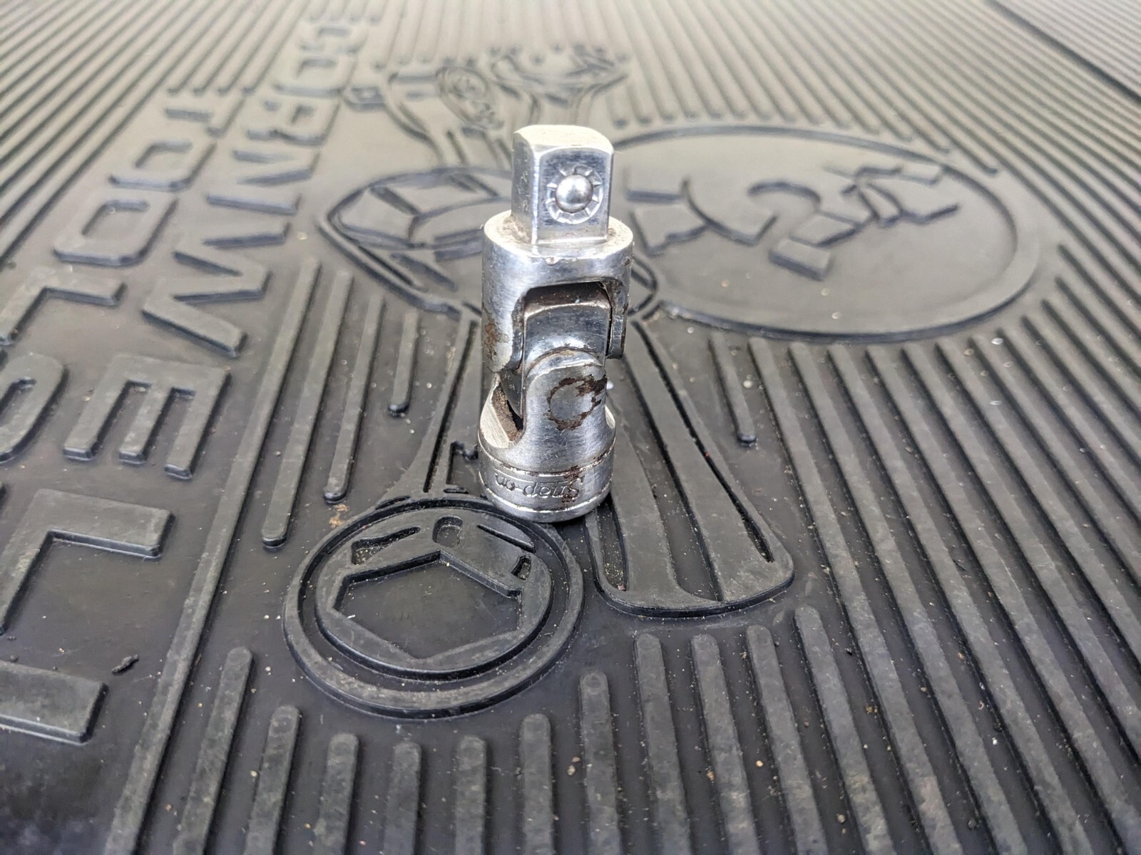 #bc493 Snap On FU8A 3/8 Drive Universal Swivel Socket Adapter Joint