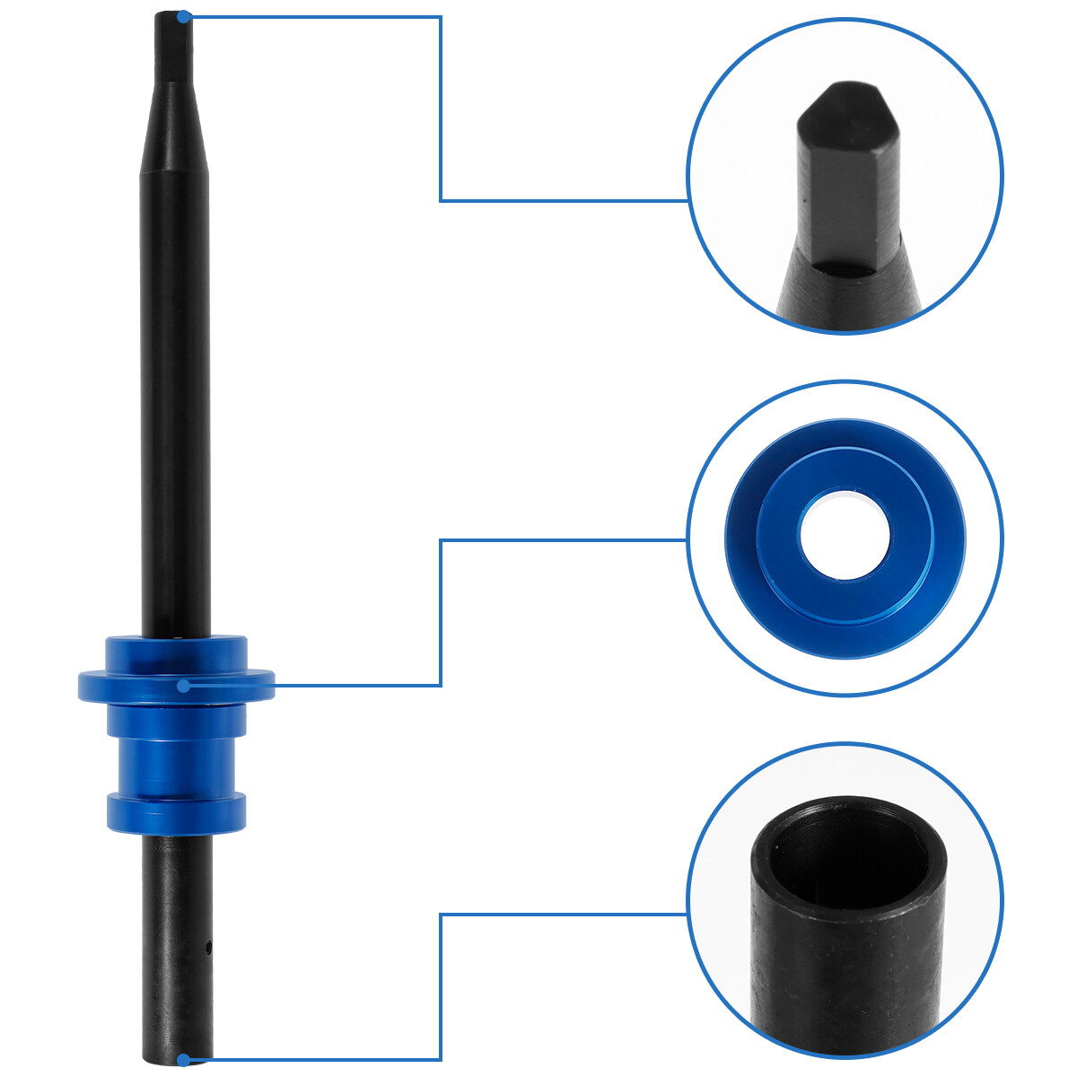 Oil Pump Primer Tool For GM Chevy V6 V8 350 327 305 307 283 SBC 454 BBC Engine