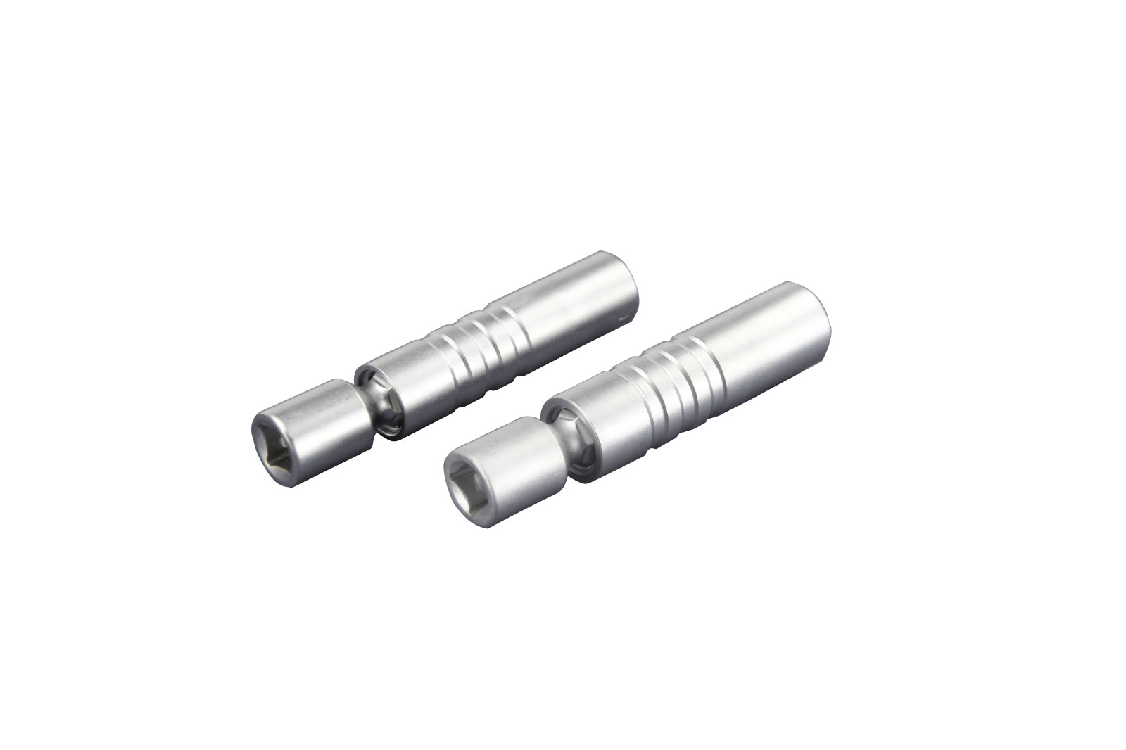 3/8 Inch Drive Click Torque Wrench Set with 14/16mm Magnetic Spark Plug Sockets