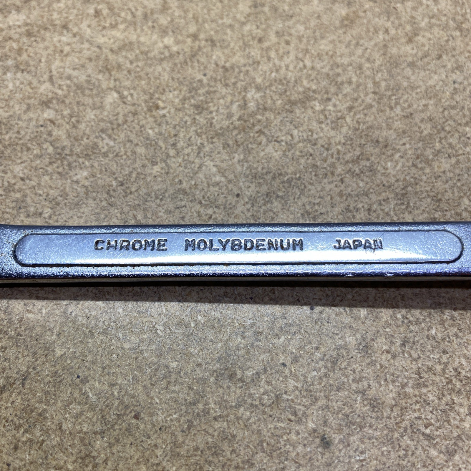 Hozan Combination Wrench H4 14mm x 15mm Chrome Molybdenum 12pt Made In Japan
