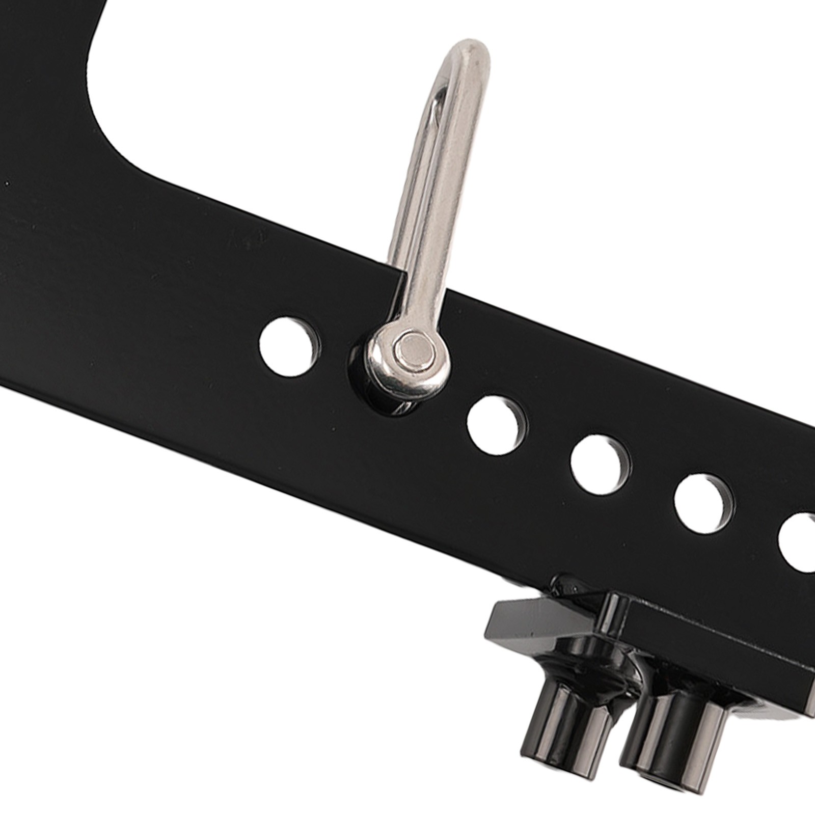 Engine Bar Support for HEMI Universal Steel Adjustable Crossbeam Black