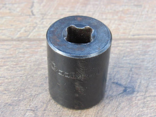 MATCO CP326 1/2″ DRIVE 1″ IMPACT SHALLOW SOCKET 6 POINT 1 INCH CP 326 CP3 26 USA