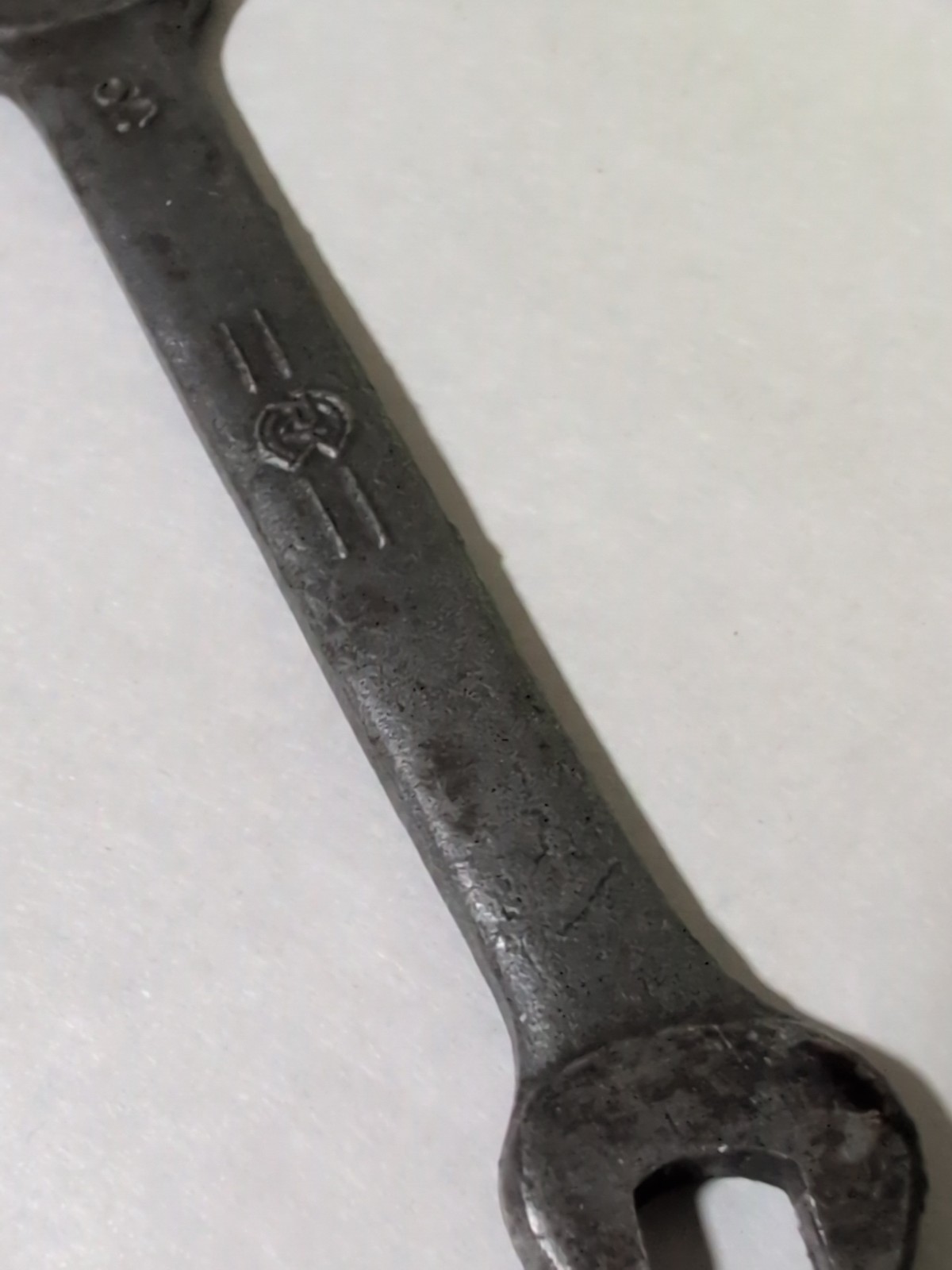 Honda Motors RK 8mm X 12mm Double Open End Motorcycle Wrench Vintage