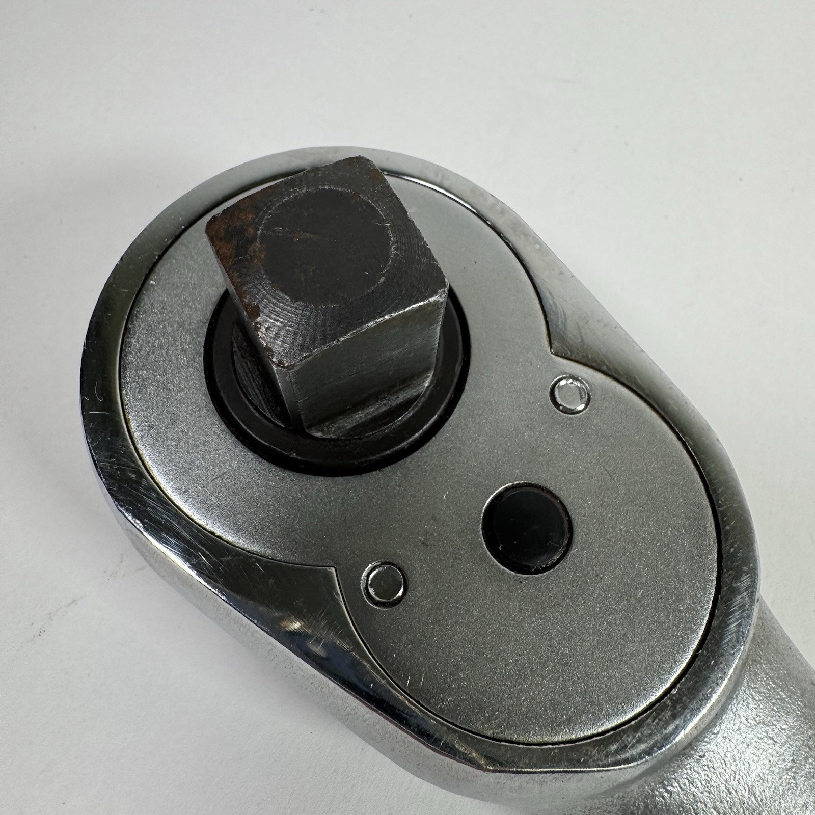 Easco 74-1121 3/4” Drive 20” Pear Head Ratchet Socket Wrench USA Heavy Duty
