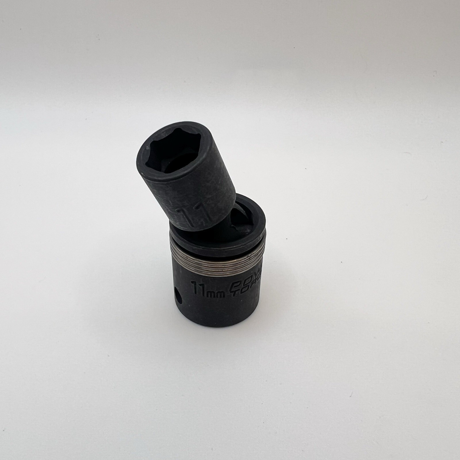 Power Torque 3/8” Drive 11MM Swivel Impact Socket Metric 6 Point GM5341