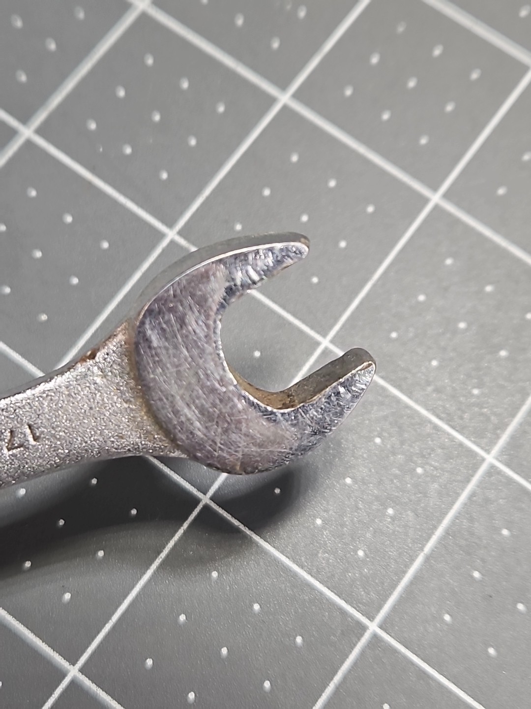 Williams 1725 1 /2” 7/16″ SUPERRENCH Combination Wrench, 12 Point GUC Ht1