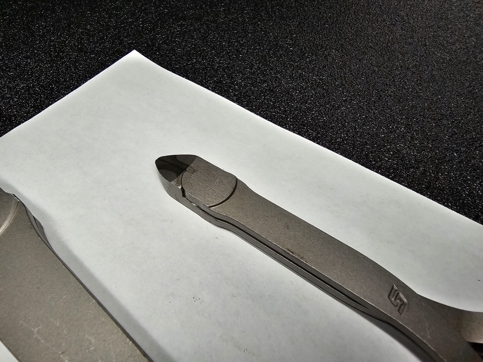 Snap-on Tools USA NEW 7″ Long Mini & 11″ Heavy-Duty Diagonal Cutters 808CF 312CF