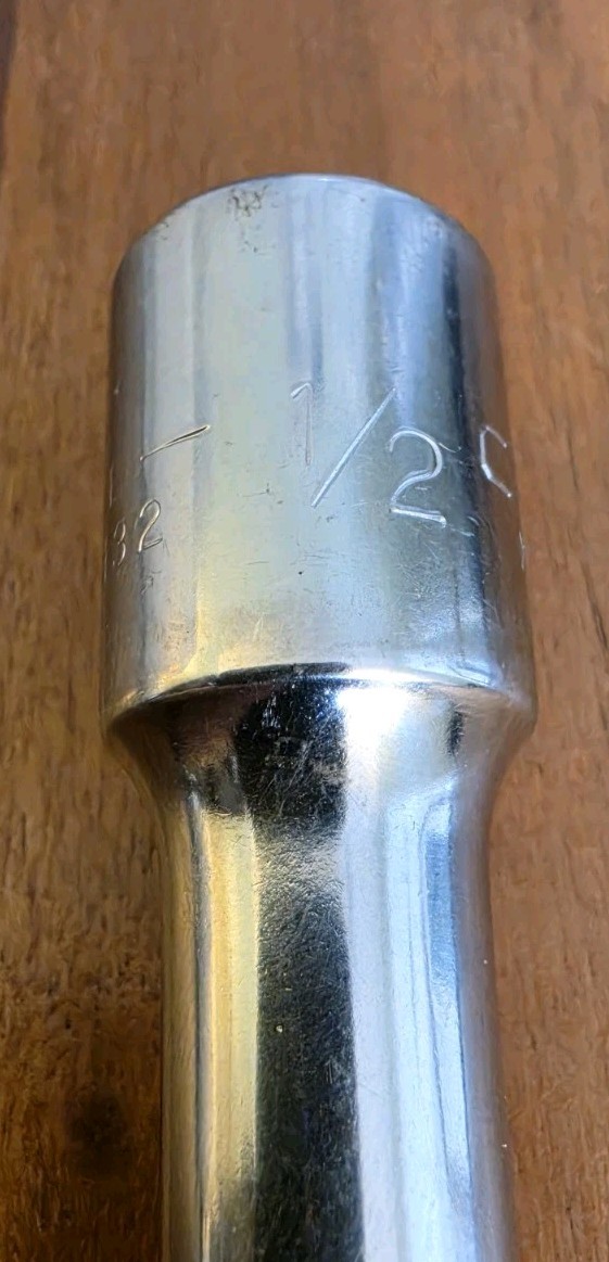 Craftsman USA 10″ Long 1/2″ Drive Extension Bar EE 44132