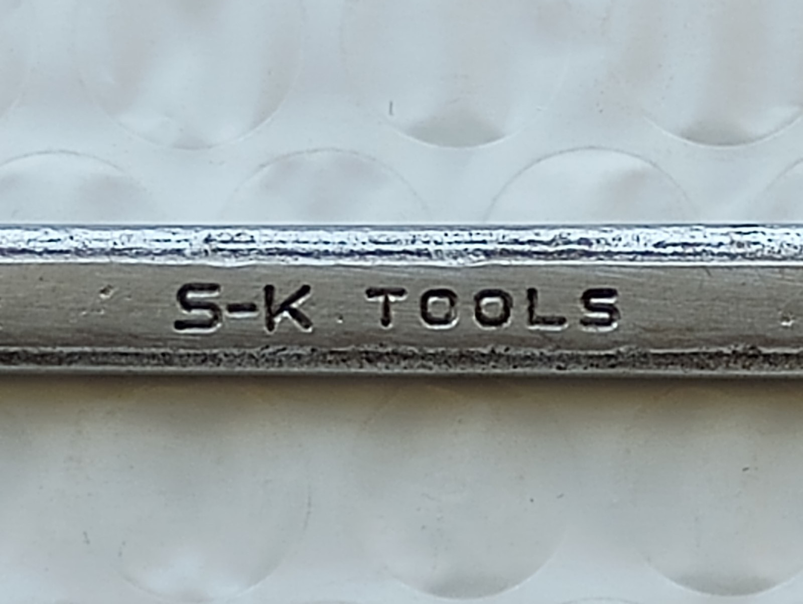 SK TOOLS USA 8206, 6MM x 7MM. DOUBLE OPEN – END WRENCH.