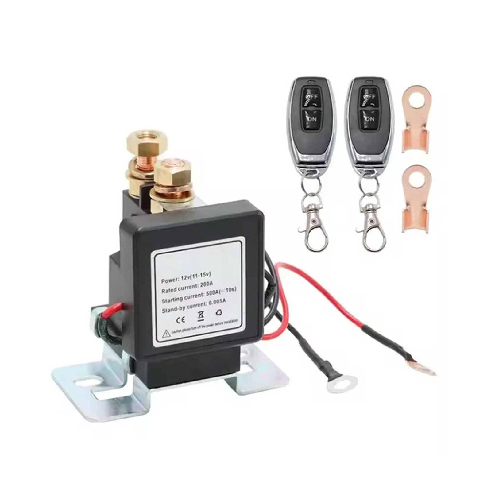 Wireless Remote Control Battery Relay Switch Car Starter Battery Switch 12v Cars