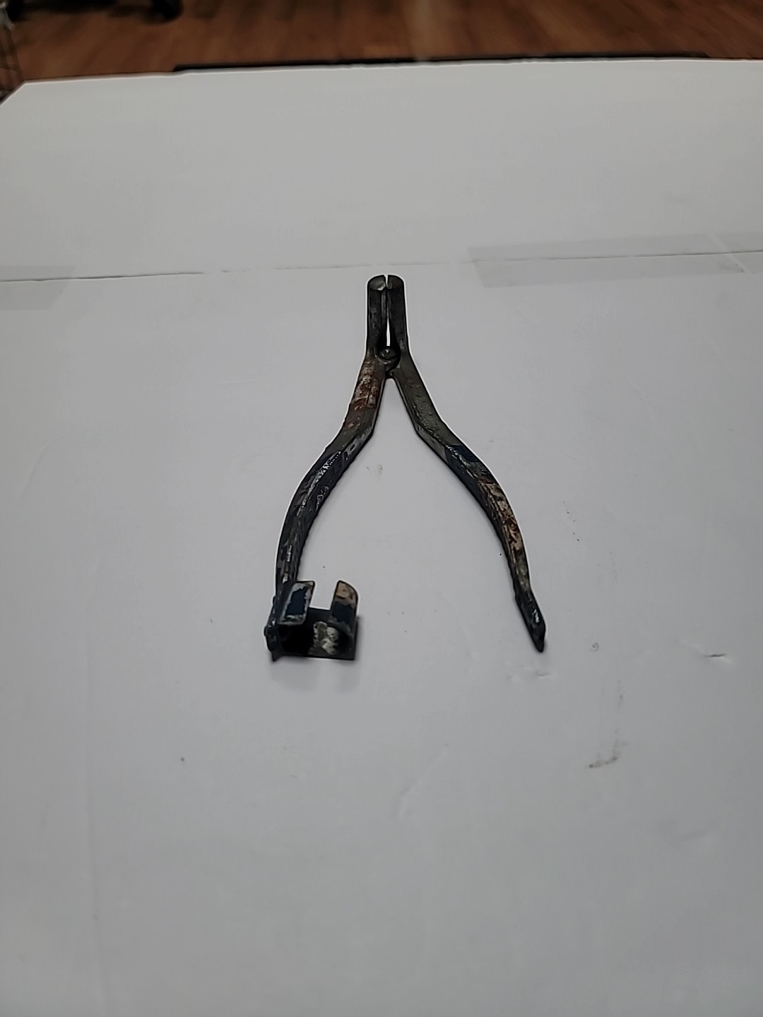 VINTAGE BLUE BIRD BATTERY TERMINAL PLIERS #20 FORGED STEEL MADE IN USA 2 Pcs Set
