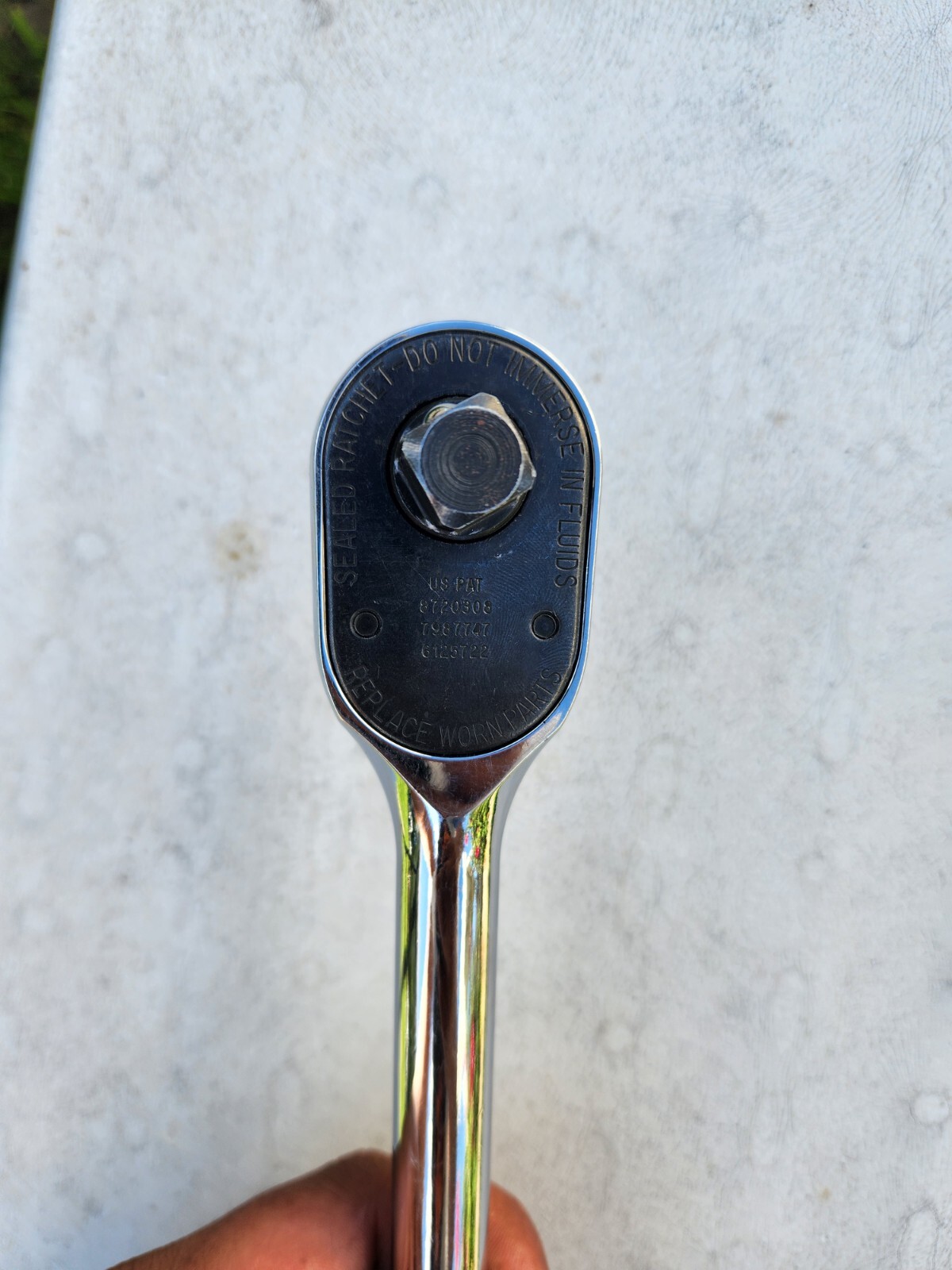 Snap On Tools USA 1/2″ Drive Dual 80 Technology Standard Handle Ratchet S80A