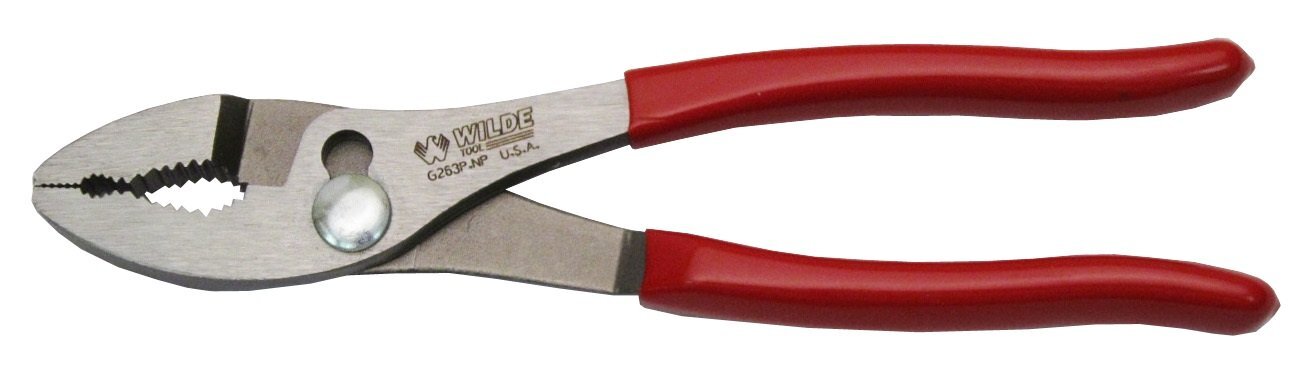 Wilde Tool 3-Piece Pliers Set-G262, G263 & G264-Vinyl Pouch G258PSP.NP/VP