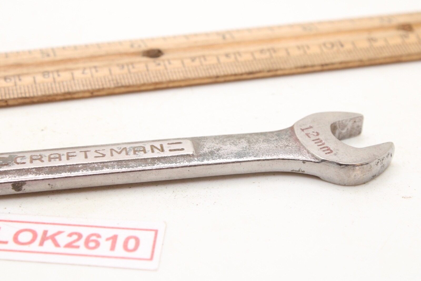Craftsman -V^-42916 12mm 12 Point Metric Combination Wrench USA