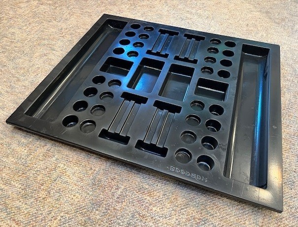 Dual Overhead Cam Organizer Tray
