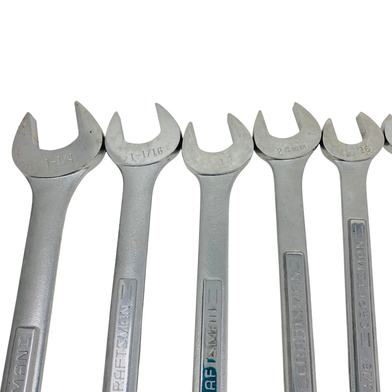 Craftsman USA Wrench Set Heavy Duty 1-1/4″ to 1/4″, Forged in USA, 13 Pcs