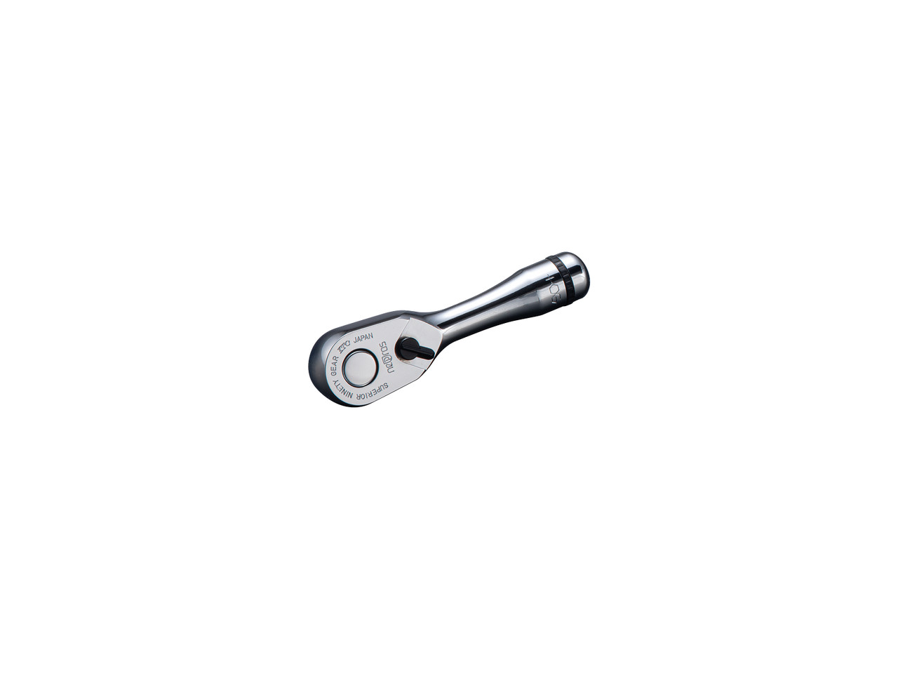 Nepros NBR390AS, 3/8″ Sq. Short Ratchet Handle (90-Tooth)